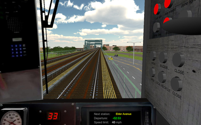 Subway Simulator New York截图4