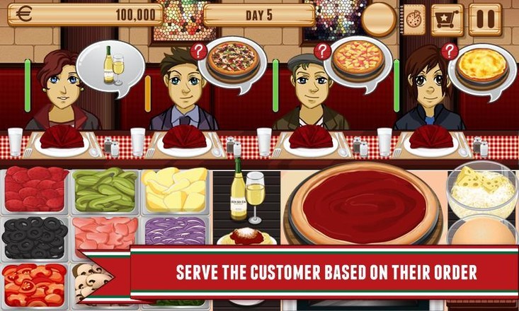 披萨好友——趣味烹饪游戏截图1