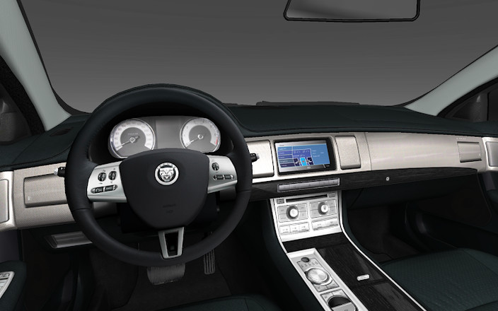 Real luxury car simulator截图6
