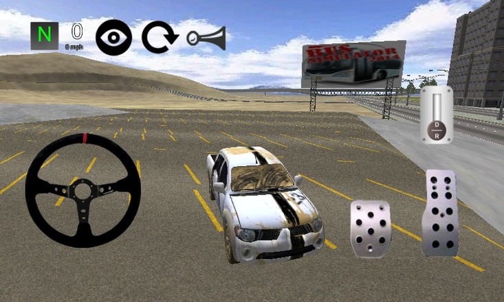 Pickup Car Simulator 3D 2014截图4