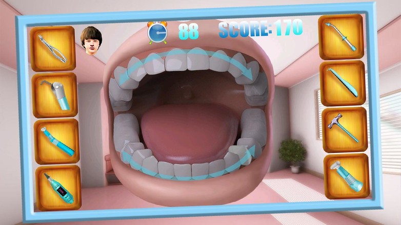 虚拟牙医手术治疗截图5