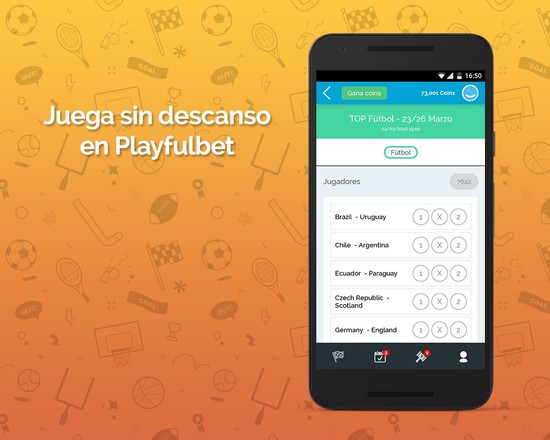 Playfulbet App截图2