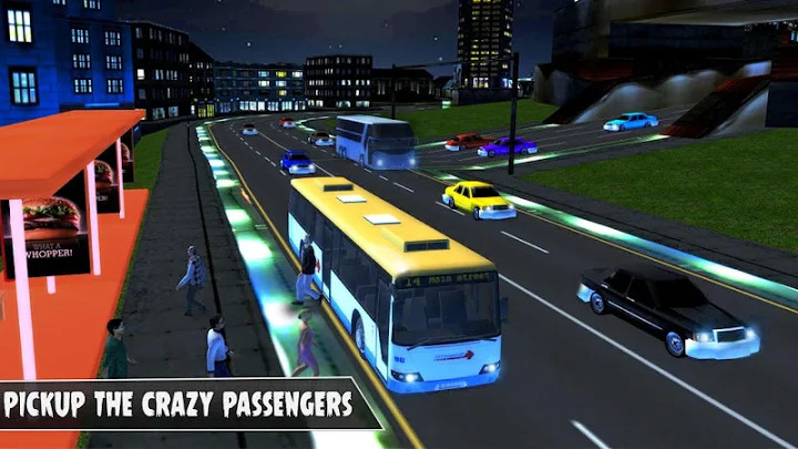 City Bus Simulator 3D 2017截图2