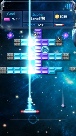 Brick Breaker king : Space Outlaw截图6