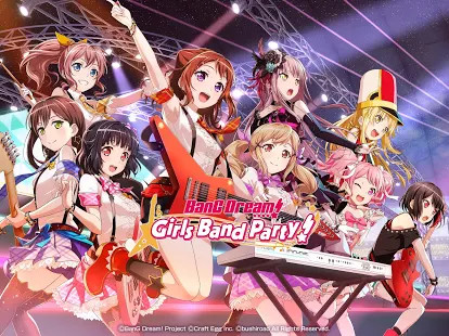 BanG Dream! Girls Band Party!          国际服截图3