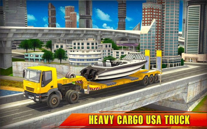 新货运卡车司机18:卡车模拟器游戏截图5