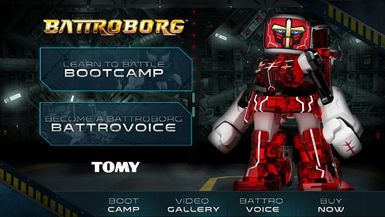 Battroborg Trainer截图1