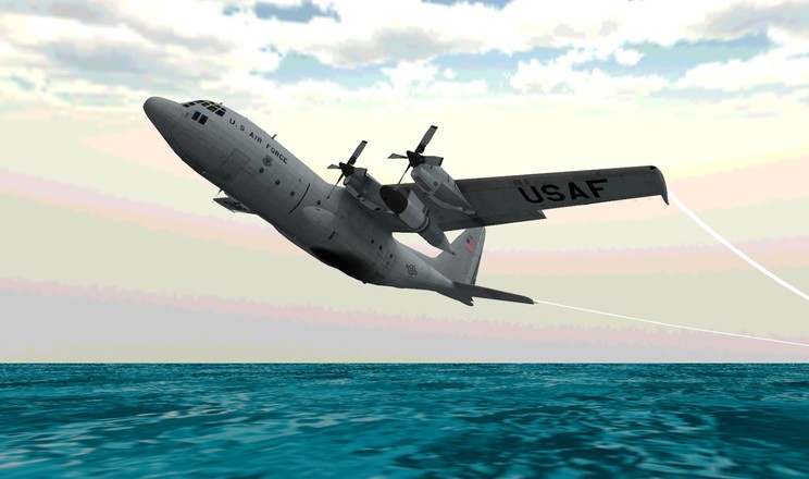 Flight Sim: Transport Plane 3D截图6
