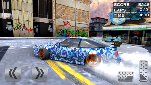 Offline Car Drift Games 3D截图1