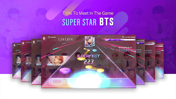 SuperStar BTS截图5