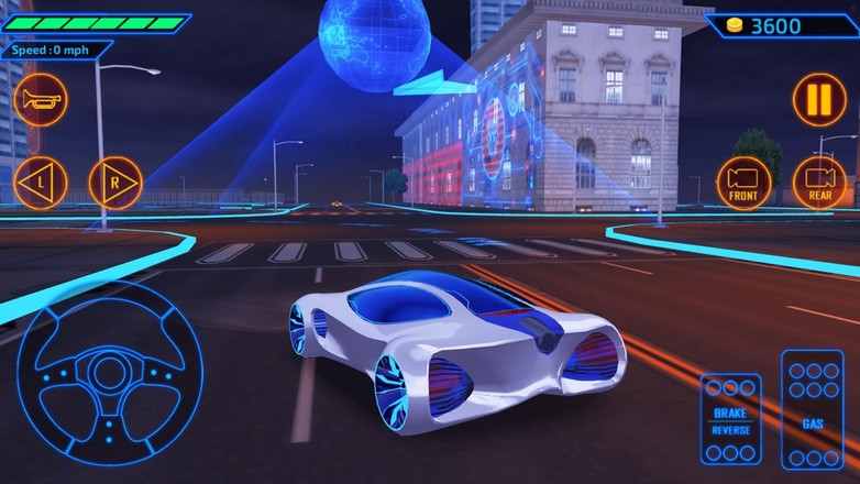 未来汽车驾驶模拟截图4