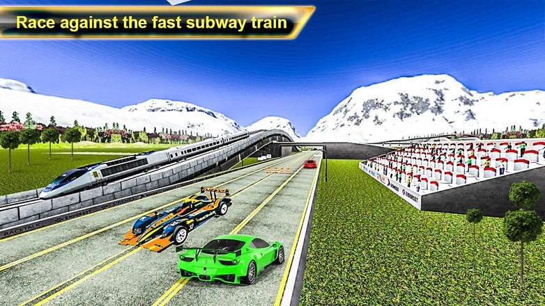 汽车与火车：比赛冒险截图2
