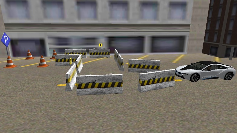 İ8 Driving Simulator截图1