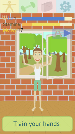 Muscle clicker: Gym game截图4