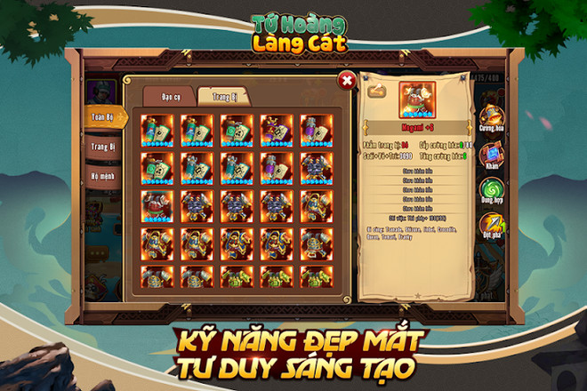 Tứ Hoàng Làng Cát - Tu Hoang Lang Cat截图3
