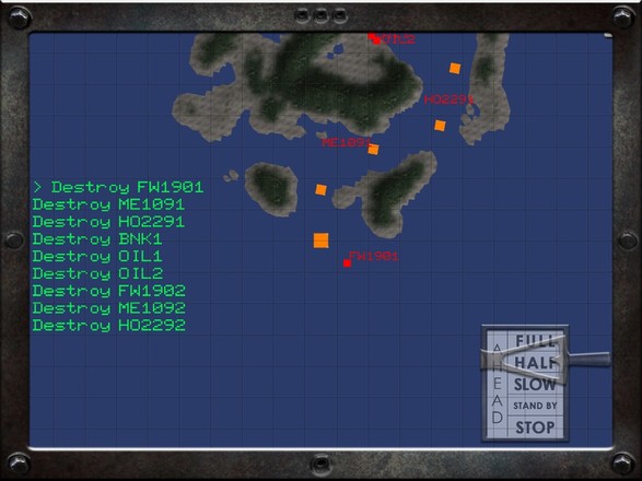 Battleship Destroyer Lite截图7