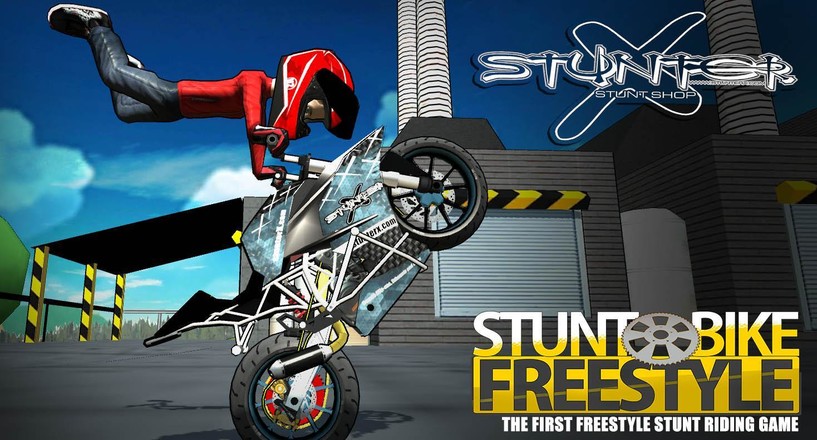 Stunt Bike Freestyle截图6