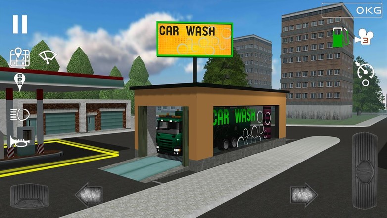 Trash Truck Simulator截图2