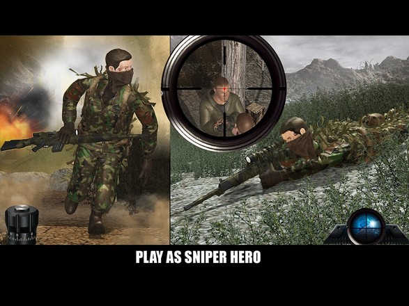 City Sniper Survival Hero FPS截图1