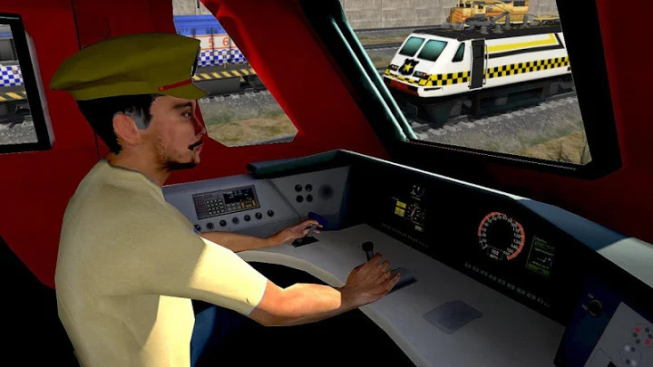 Indian Police Train Simulator截图5