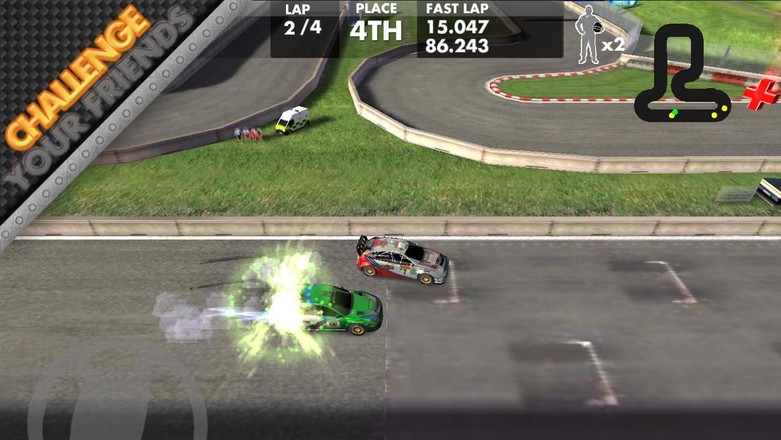 World Rally Racing HD截图4