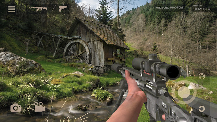 Sniper Camera Gun 3D截图4