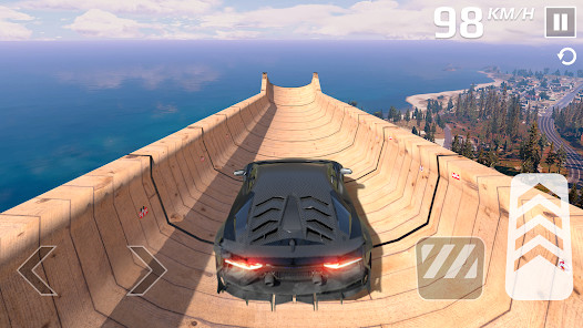 GT Car Stunt Master 3D截图4