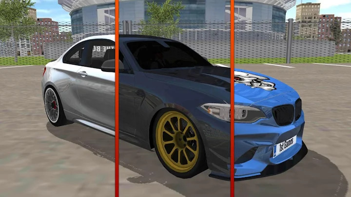 M5 Modified Sport Car Driving: Car Games 2020截图4