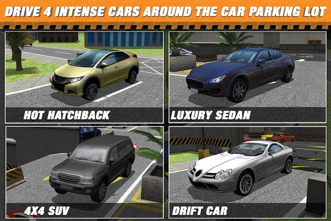 Multi Level Car Parking Game 2截图9