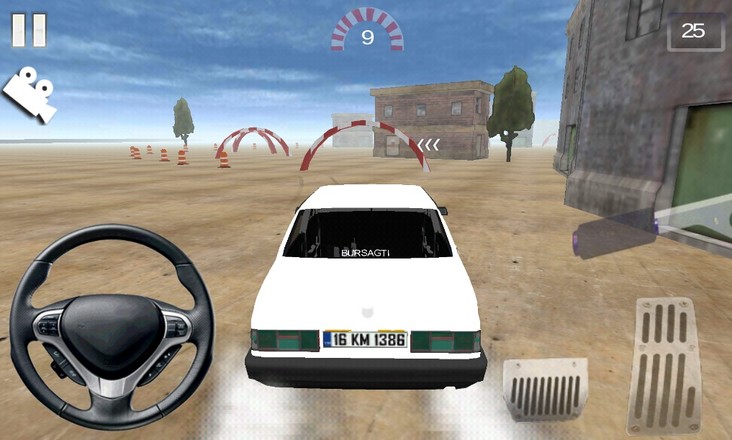 汽车驾驶3D截图1