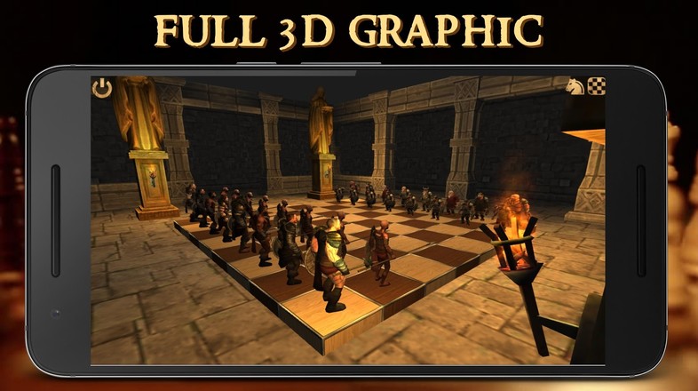 Battle Chess 3D截图1