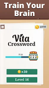 Vita Crossword for Seniors截图4