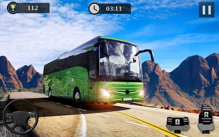上路巴士驾驶模拟器 - 巴士游戏截图3