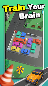 停车堵塞3D - 停车场益智解谜游戏：小汽车逃生大作战3D版截图4