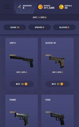 CSGO Clicker | Weapons And Cases 2截图4