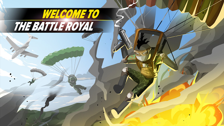 Last Stickman : Battle Royale截图3