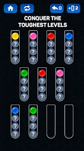 Ball Sort Color - Puzzle Game截图6