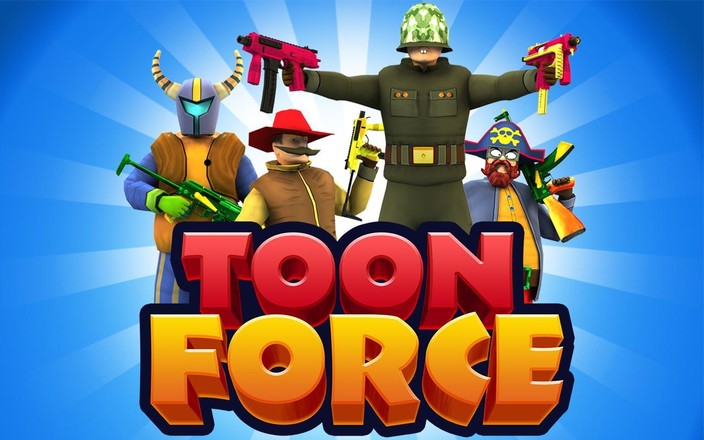 Toon Force - FPS Multiplayer截图2