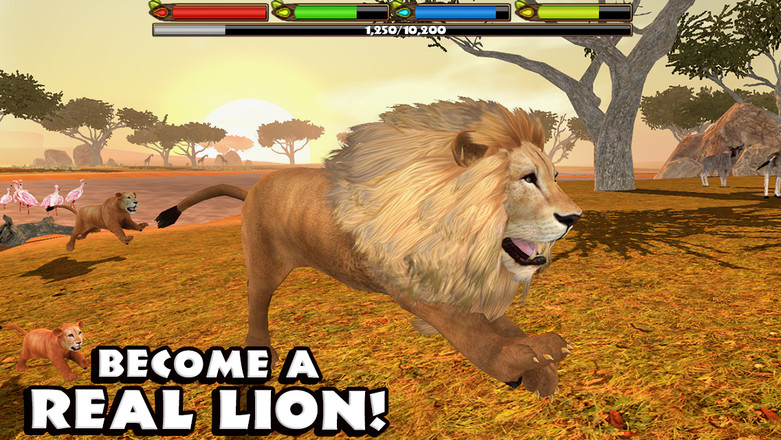 Ultimate Lion Simulator截图3