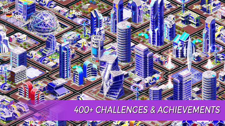 Space City: building game截图6