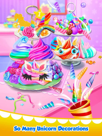 Unicorn Food - Sweet Rainbow Cupcake Desserts截图2