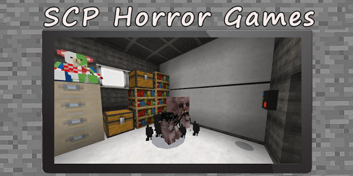 Mod SCP Horror Games for MCPE截图4