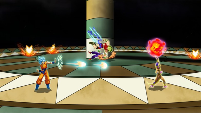 Super Saiyan Goku : SUPER BATTLE截图6
