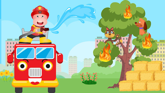 Fireman for Kids截图3