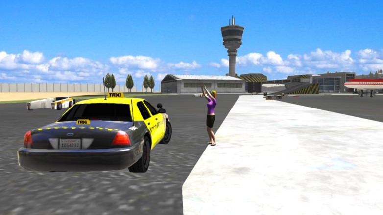 City Taxi Driving Simulator 3D截图4