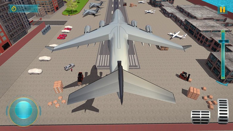 飞机车运输游戏 - 平面运输模拟截图2