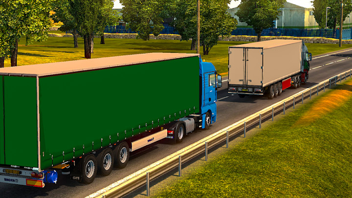 驾驶 盛大 印度人 市 货物 卡车 主动 3D截图1