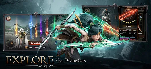 Spell Force: Immortal Heros 3D截图4