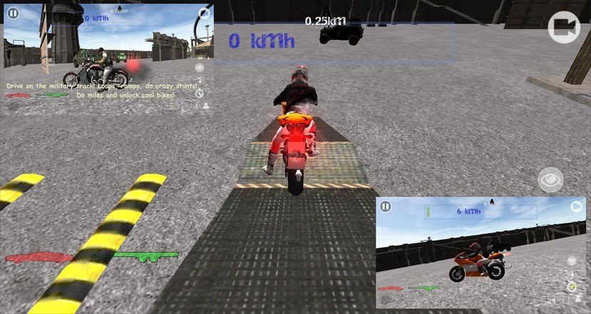 Motorcycle Racing 3D截图4