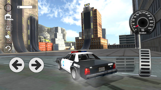 Police Car Drift Simulator截图8